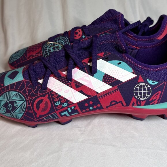 NWT Adidas Gamemode Knit Firm Ground Soccer Cleats Men Size 10.5 Women Size 11.5 main image 6